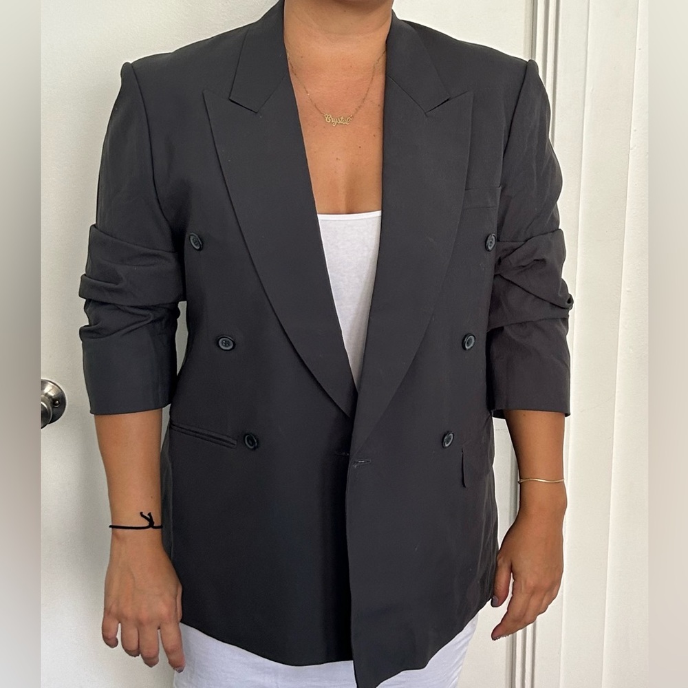 Oversized Men’s Blazer